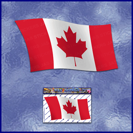 ST070CA-1-open-jas-flag-single-canada-canadian-national-symbol-JAS-Stickers