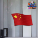 ST070CH-1-glass-jas-flag-single-china-chinese-national-symbol-JAS-Stickers