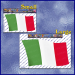 ST070IT-13-sizes-jas-flag-single-italy-italian-national-symbol-JAS-Stickers