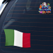 ST070IT-1-car-jas-flag-single-italy-italian-national-symbol-JAS-Stickers