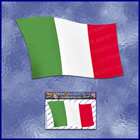 ST070IT-1-open-jas-flag-single-italy-italian-national-symbol-JAS-Stickers