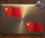 ST071CH-1-laptop-jas-flag-twin-pack-china-chinese-national-symbol-JAS-Stickers