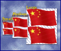 ST071CH-134-sizes-jas-flag-twin-pack-china-chinese-national-symbol-JAS-Stickers