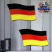 ST071GR-1-glass-jas-flag-twin-pack-germany-german-national-symbol-JAS-Stickers