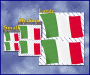 ST071IT-134-sizes-jas-flag-twin-pack-italy-italian-national-symbol-JAS-Stickers