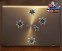 ST073BC-1-laptop-jas-southern-cross-stars-australian-national-symbol-black-chrome-JAS-Stickers