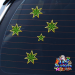 ST073GG-1-car-jas-southern-cross-stars-australian-national-symbol-green-gold-JAS-Stickers