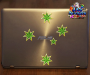 ST073GG-1-laptop-jas-southern-cross-stars-australian-national-symbol-green-gold-JAS-Stickers