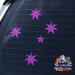 ST073PP-1-car-jas-southern-cross-stars-australian-national-symbol-pink-purple-JAS-Stickers