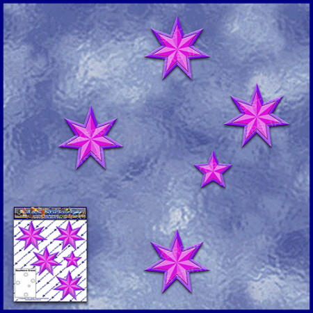 ST073PP-1-open-jas-southern-cross-stars-australian-national-symbol-pink-purple-JAS-Stickers