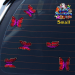 ST028RD-1-car-jas-wanderer-butterfly-pack-red-JAS-Stickers
