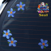 ST074BL-1-car-jas-frangipani-plumeria-flowers-d2-blue-JAS-Stickers