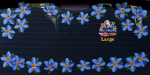 ST074BL-4-car-jas-frangipani-plumeria-flowers-d2-blue-JAS-Stickers