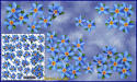 ST074BL-5-open-jas-frangipani-plumeria-flowers-d2-blue-JAS-Stickers