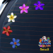 ST074MC-1-car-jas-frangipani-plumeria-flowers-d2-coloured-JAS-Stickers