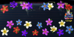 ST074MC-4-car-jas-frangipani-plumeria-flowers-d2-coloured-JAS-Stickers