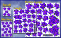 ST074PL-1345-packaged-jas-frangipani-plumeria-flowers-d2-purple-JAS-Stickers