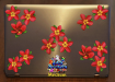 ST074RD-3-laptop-jas-frangipani-plumeria-flowers-d2-red-JAS-Stickers