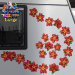 ST074RD-4-caravan-jas-frangipani-plumeria-flowers-d2-red-JAS-Stickers