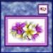 TM002PK-A3-jas-main-frangipani-bouquet-plumeria-flower-table-mat-pink-jantke-art-studio