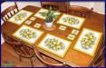 TM002WT-A3-jas-table-6pk-frangipani-bouquet-plumeria-flower-table-mat-white-jantke-art-studio