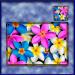 TM003MC-A3-jas-main-frangipani-madness-plumeria-flower-table-mat-colour-jantke-art-studio