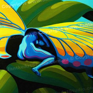 PRC010-main-jas-life-drawing-butterfly-lady-sleeping-jantke-art-print