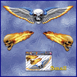 ST020-1-open-jas-skull-wing-flaming-motor-cycle-bikie-JAS-Stickers