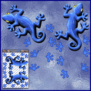 ST032BL-3-open-jas-gecko-lizard-foot-prints-pack-twin-pack-blue-JAS-Stickers