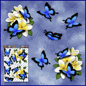 ST047WT-3-open-jas-frangipani-plumeria-bunch-flowers-butterflies-white-JAS-Stickers