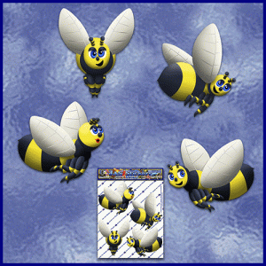 ST049-1-open-jas-bumble-bee-cartoon-pack-JAS-Stickers