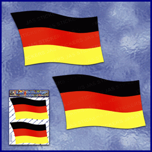 ST071GR-1-open-jas-flag-twin-pack-germany-german-national-symbol-JAS-Stickers