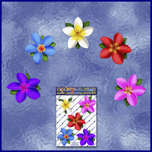 ST074MC-1-open-jas-frangipani-plumeria-flowers-d2-coloured-JAS-Stickers